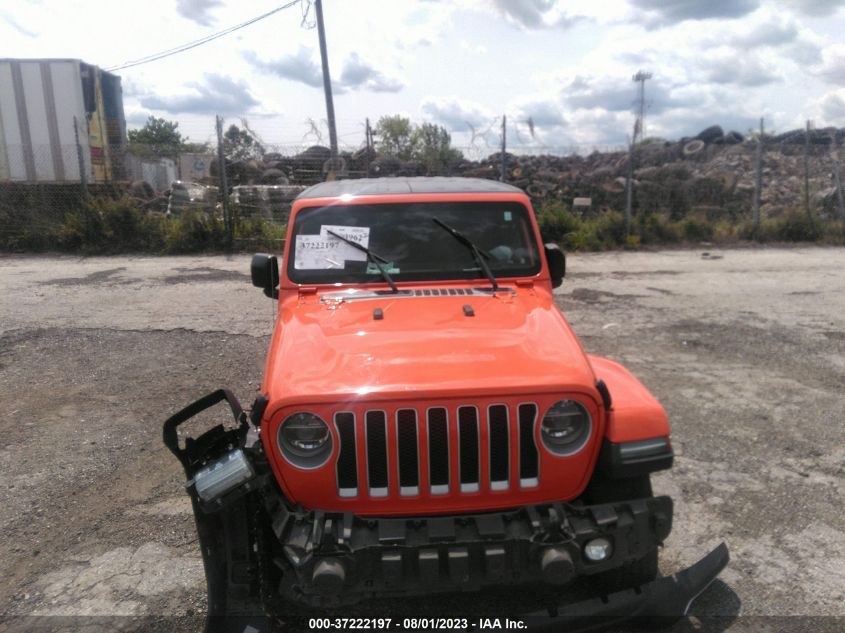 2019 JEEP WRANGLER UNLIMITED SAHARA - 1C4HJXEG1KW537183