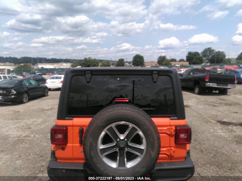 2019 JEEP WRANGLER UNLIMITED SAHARA - 1C4HJXEG1KW537183