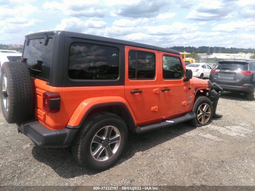 2019 JEEP WRANGLER UNLIMITED SAHARA - 1C4HJXEG1KW537183