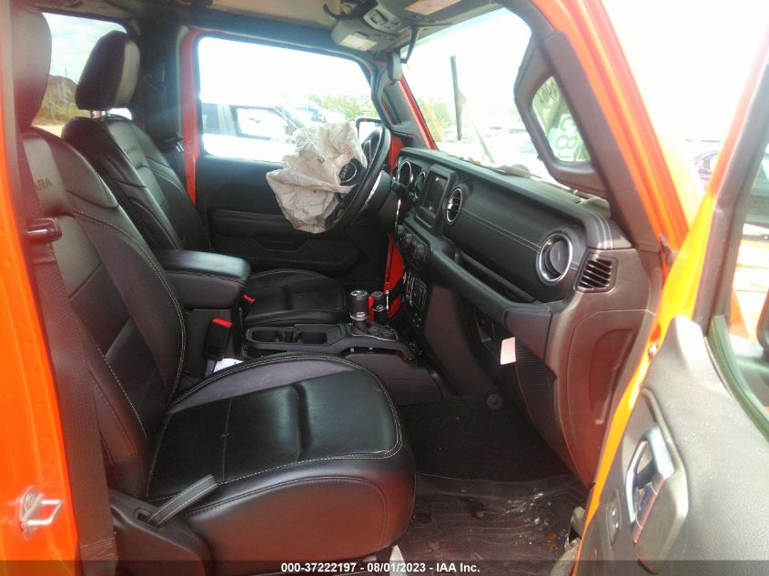 2019 JEEP WRANGLER UNLIMITED SAHARA - 1C4HJXEG1KW537183