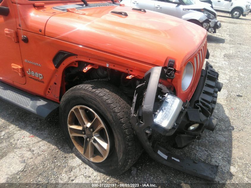 2019 JEEP WRANGLER UNLIMITED SAHARA - 1C4HJXEG1KW537183