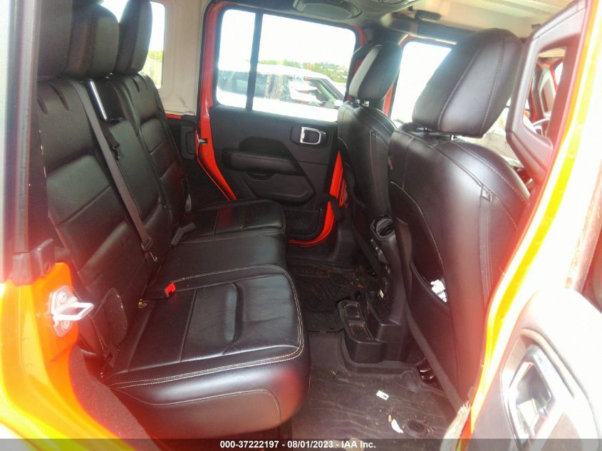 2019 JEEP WRANGLER UNLIMITED SAHARA - 1C4HJXEG1KW537183
