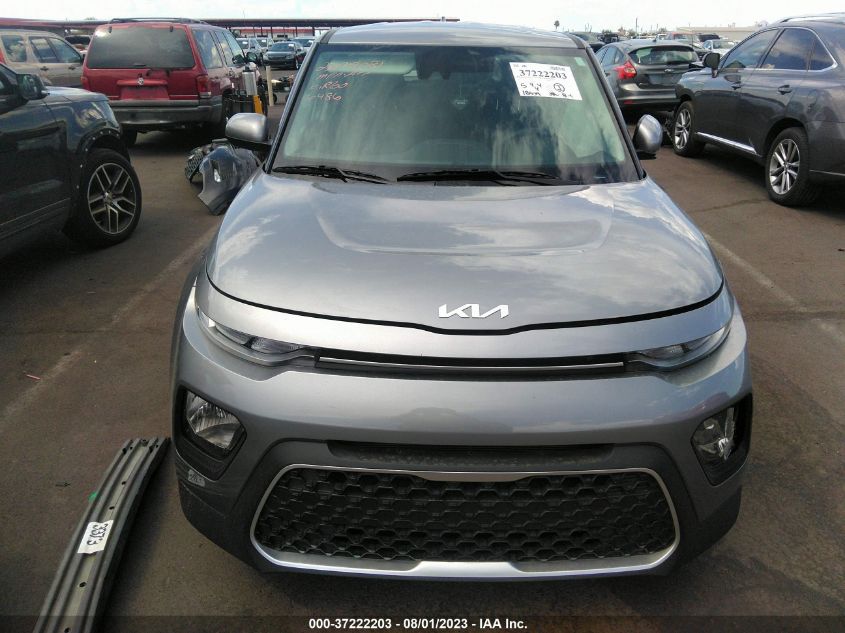 2022 KIA SOUL LX/X LINE/S - KNDJ23AU4N7806486
