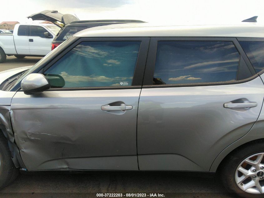 2022 KIA SOUL LX/X LINE/S - KNDJ23AU4N7806486