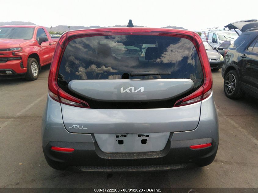 2022 KIA SOUL LX/X LINE/S - KNDJ23AU4N7806486
