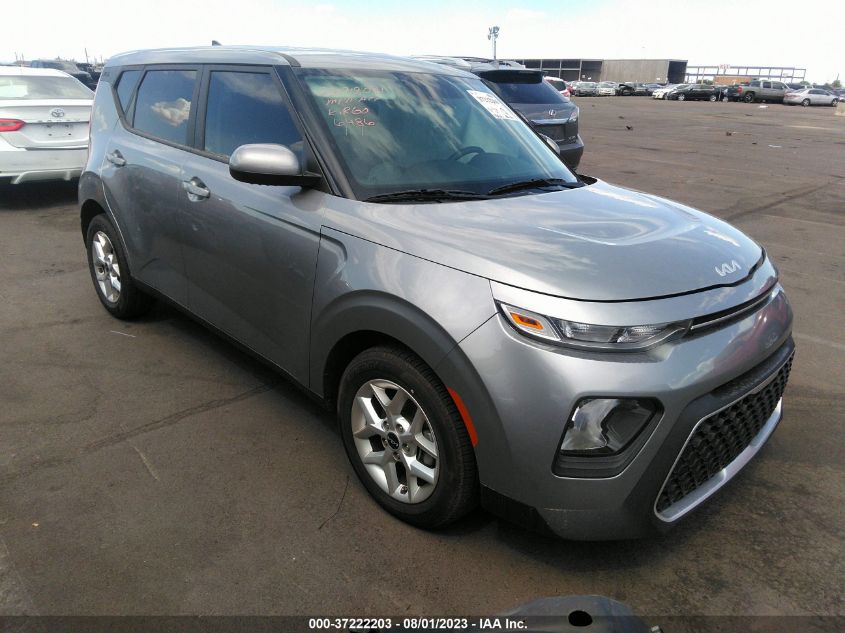 2022 KIA SOUL LX/X LINE/S - KNDJ23AU4N7806486