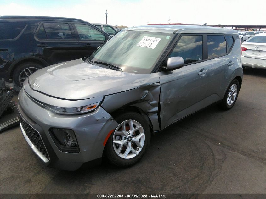 2022 KIA SOUL LX/X LINE/S - KNDJ23AU4N7806486