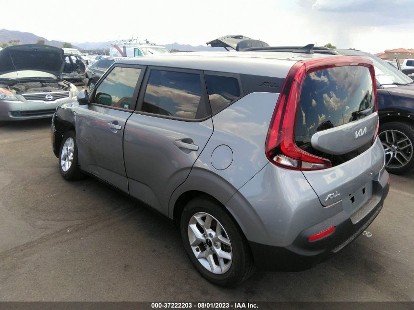2022 KIA SOUL LX/X LINE/S - KNDJ23AU4N7806486