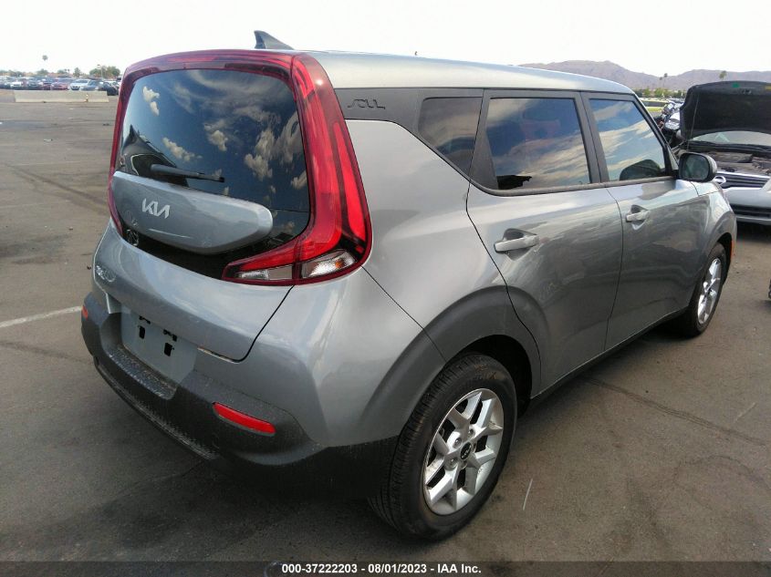 2022 KIA SOUL LX/X LINE/S - KNDJ23AU4N7806486