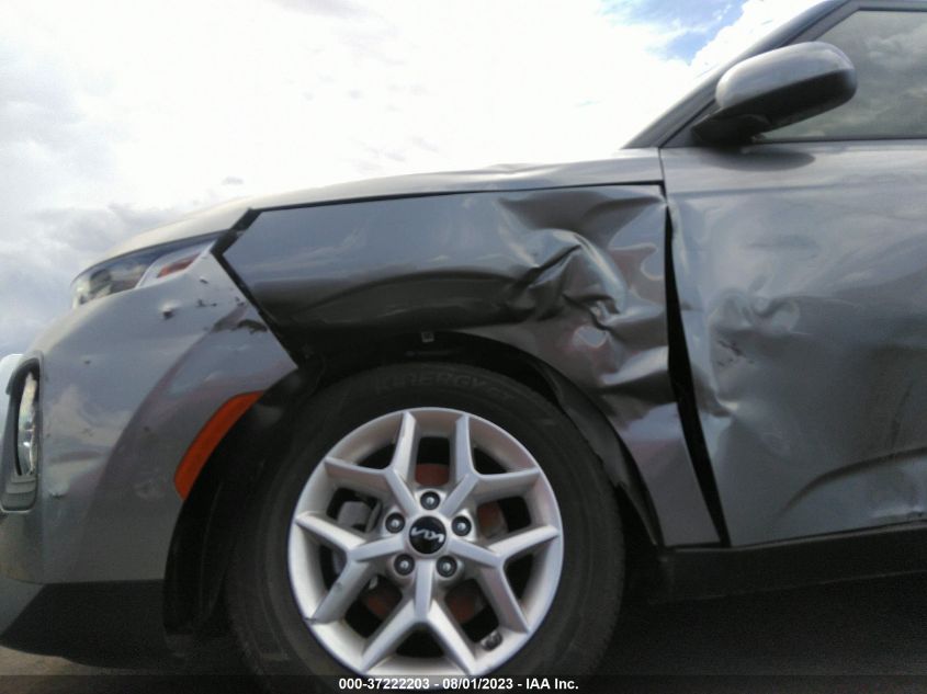 2022 KIA SOUL LX/X LINE/S - KNDJ23AU4N7806486