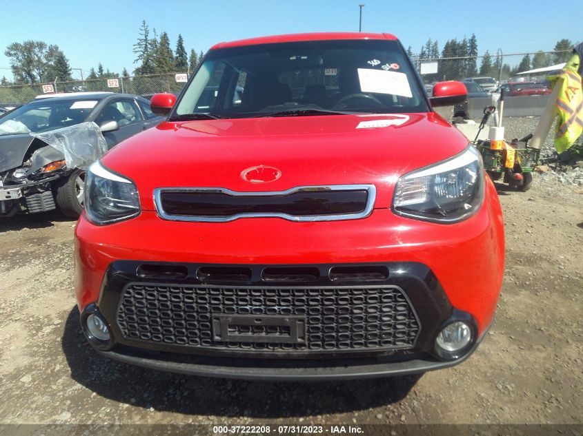 2016 KIA SOUL - KNDJP3A56G7863270