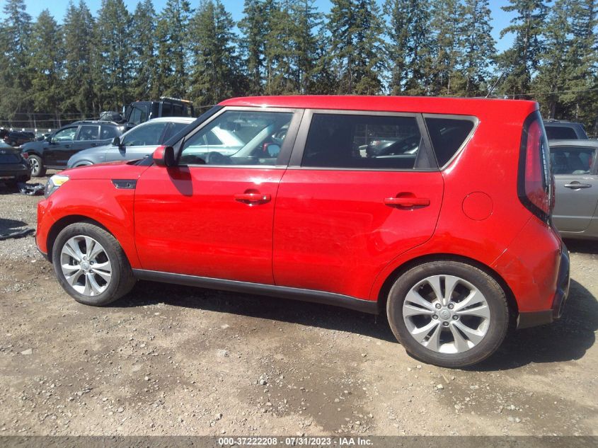2016 KIA SOUL - KNDJP3A56G7863270