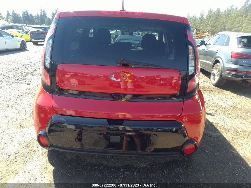 2016 KIA SOUL - KNDJP3A56G7863270