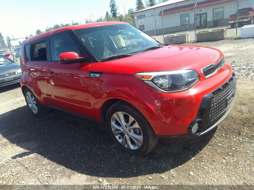 2016 KIA SOUL - KNDJP3A56G7863270