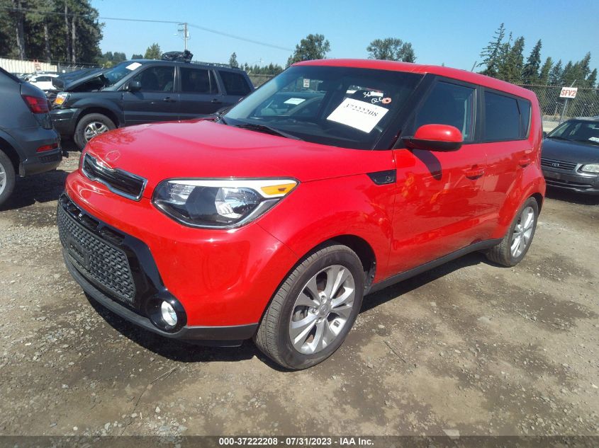 2016 KIA SOUL - KNDJP3A56G7863270