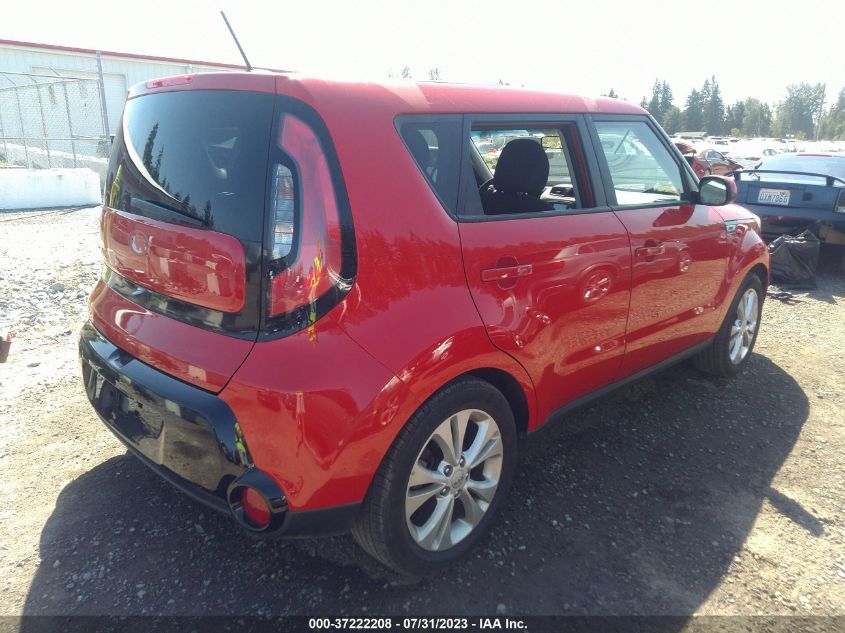 2016 KIA SOUL - KNDJP3A56G7863270