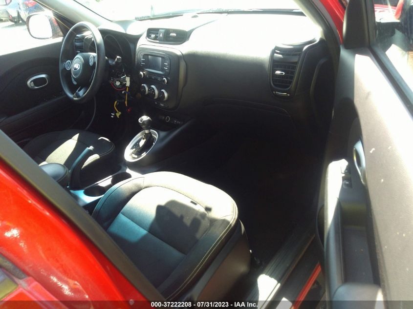 2016 KIA SOUL - KNDJP3A56G7863270