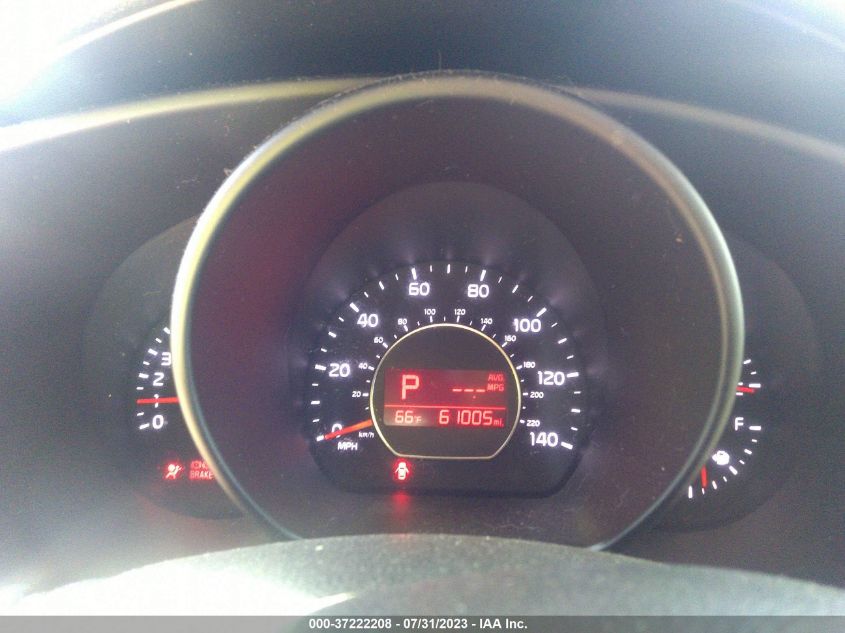 2016 KIA SOUL - KNDJP3A56G7863270