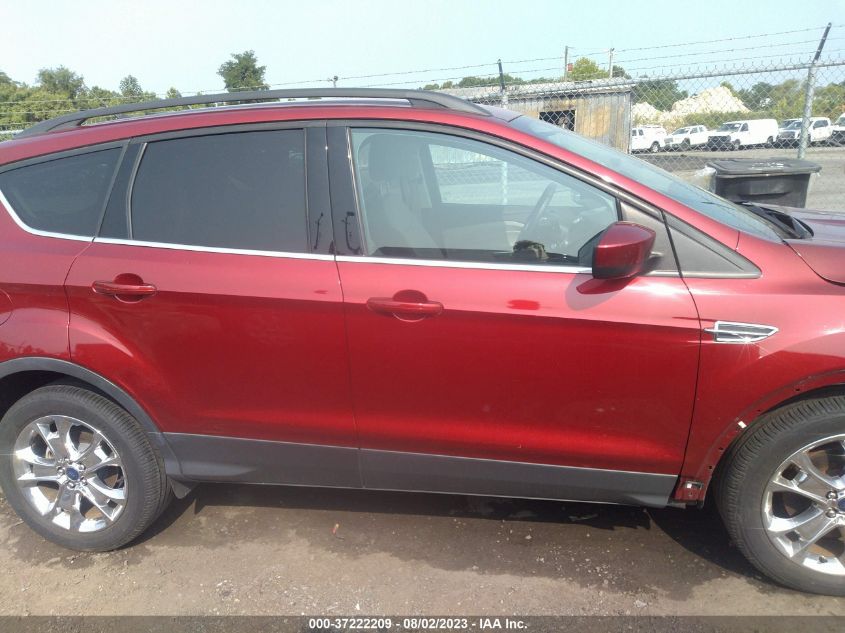 2014 FORD ESCAPE SE - 1FMCU0G99EUB40212