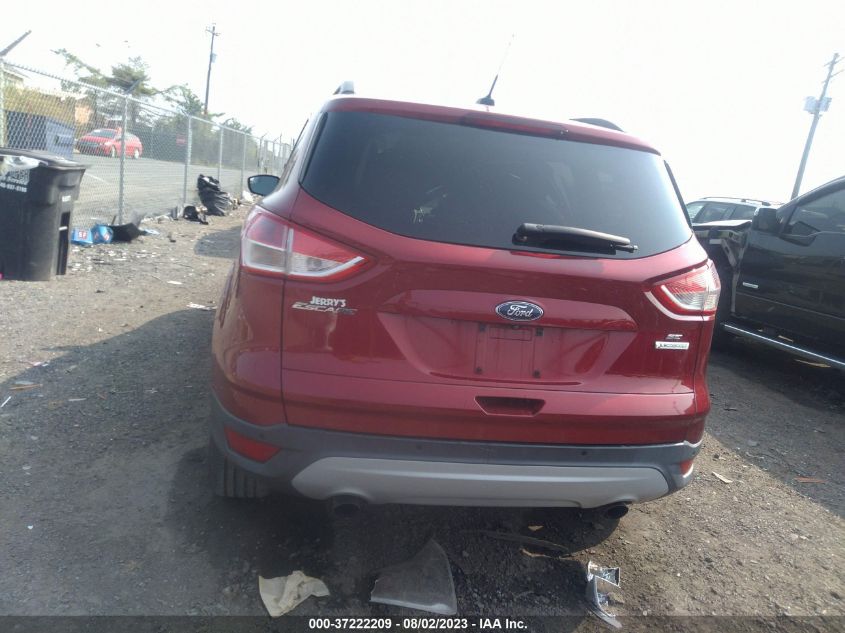 2014 FORD ESCAPE SE - 1FMCU0G99EUB40212