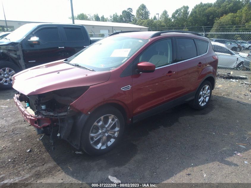 2014 FORD ESCAPE SE - 1FMCU0G99EUB40212