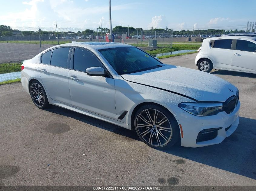 2018 BMW 5 SERIES 540I - WBAJE5C55JWA94921