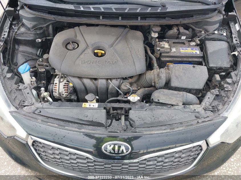 2014 KIA FORTE LX - KNAFK4A66E5092091