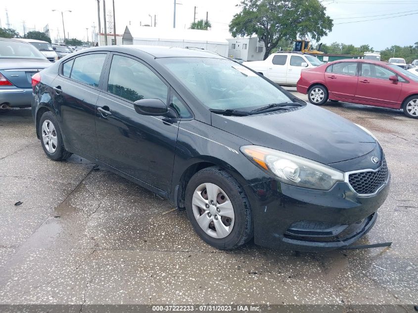 2014 KIA FORTE LX - KNAFK4A66E5092091