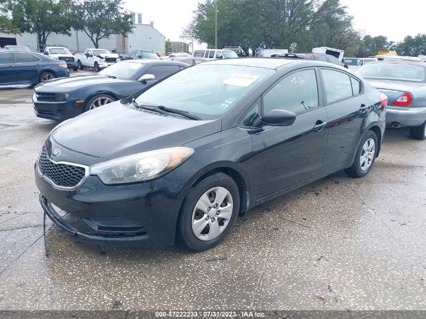 2014 KIA FORTE LX - KNAFK4A66E5092091