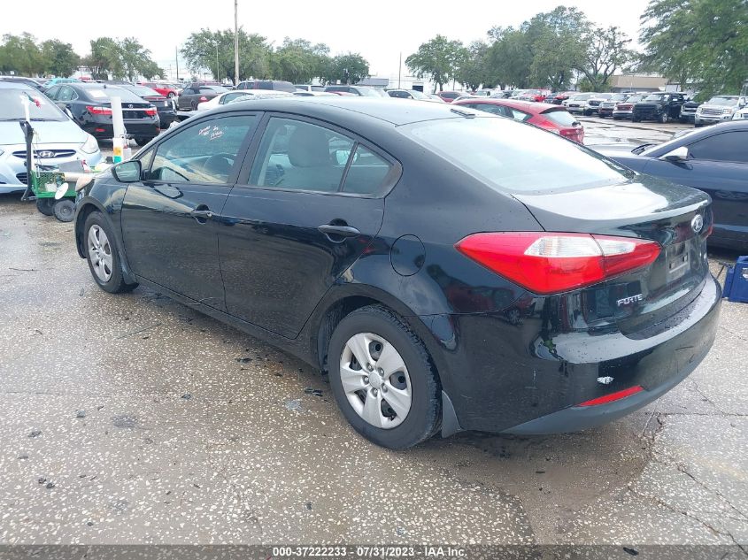 2014 KIA FORTE LX - KNAFK4A66E5092091