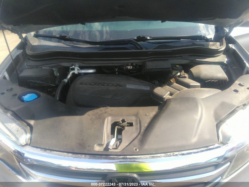 2016 HONDA PILOT EX-L - 5FNYF5H59GB052012