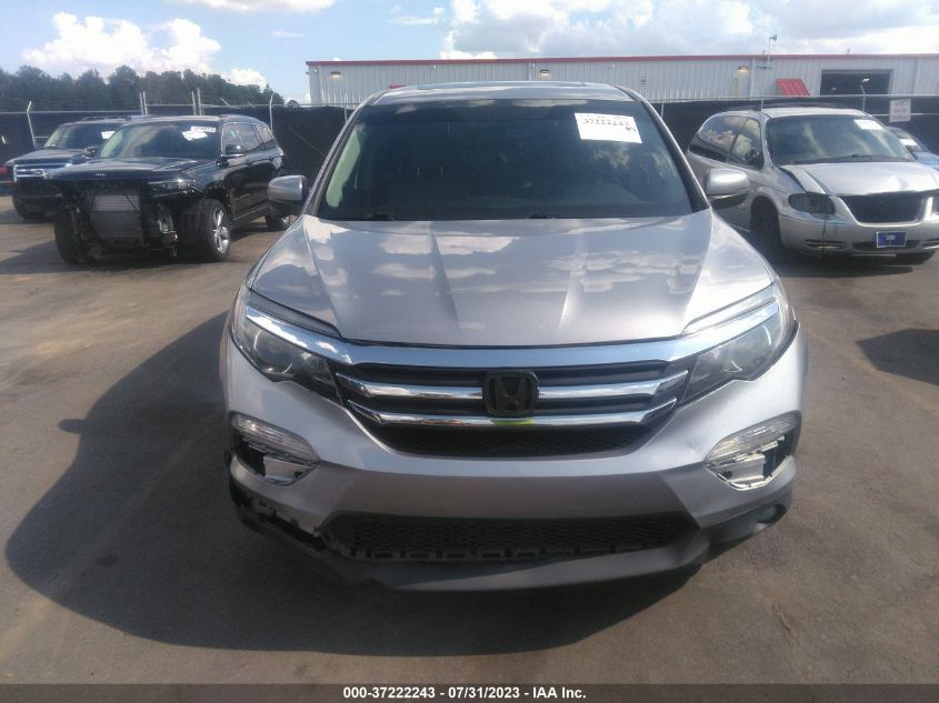 2016 HONDA PILOT EX-L - 5FNYF5H59GB052012