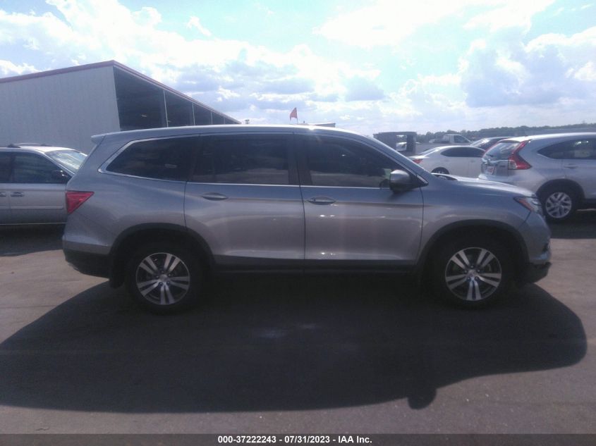 2016 HONDA PILOT EX-L - 5FNYF5H59GB052012