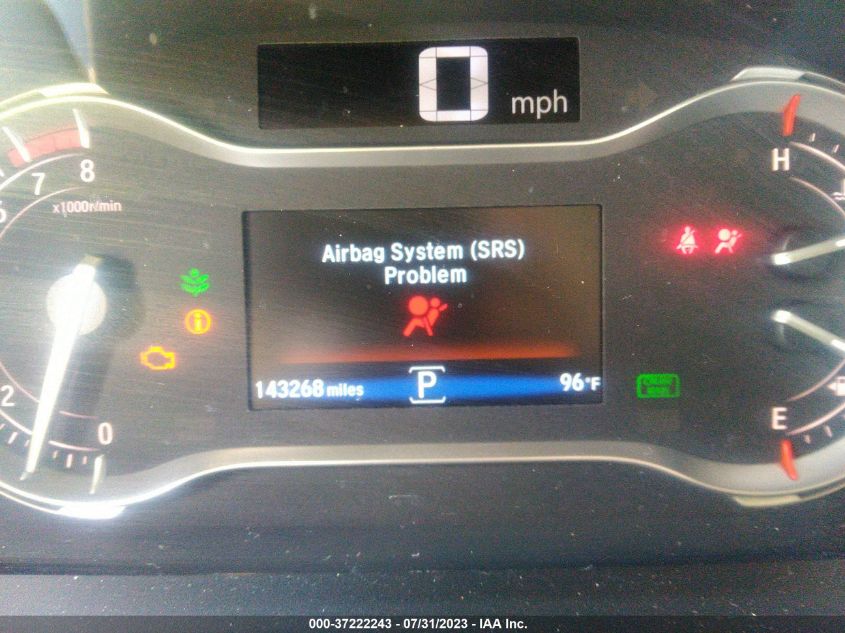 2016 HONDA PILOT EX-L - 5FNYF5H59GB052012