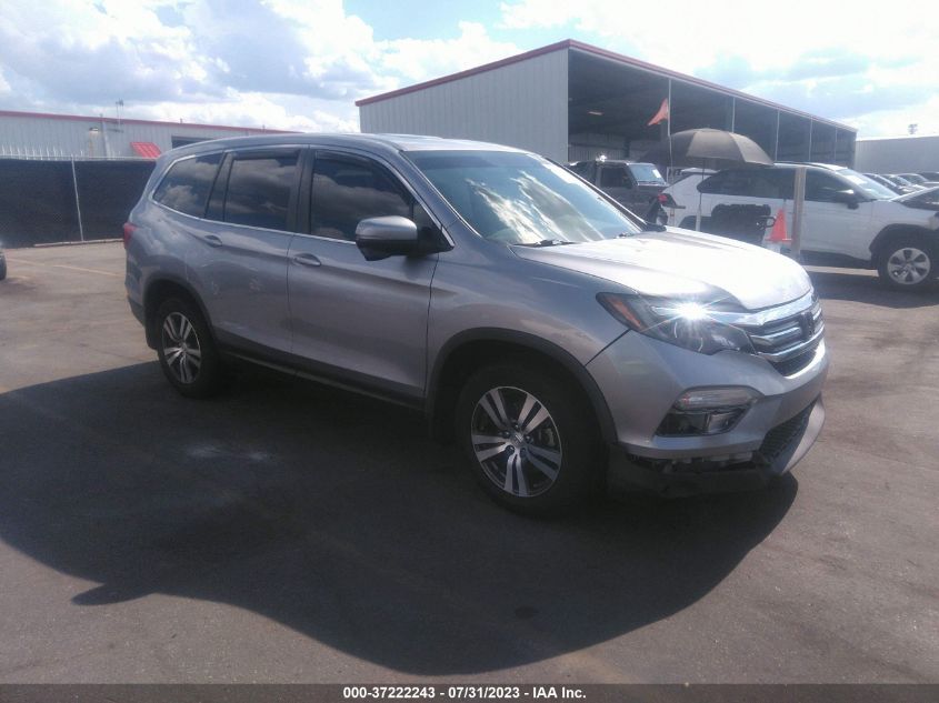 2016 HONDA PILOT EX-L - 5FNYF5H59GB052012