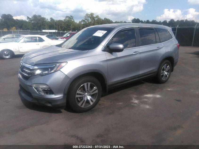 2016 HONDA PILOT EX-L - 5FNYF5H59GB052012