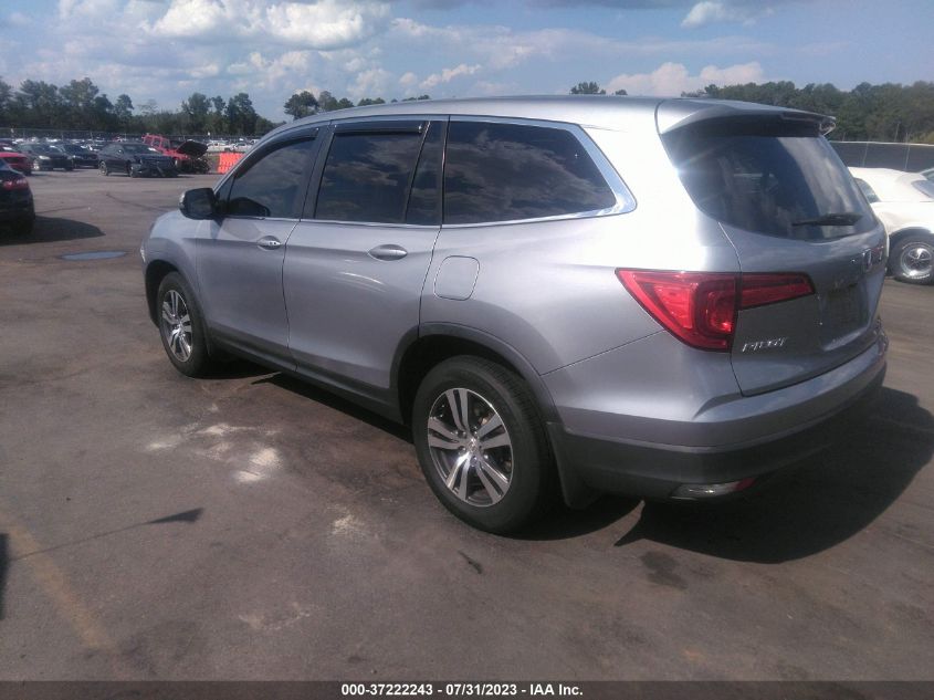 2016 HONDA PILOT EX-L - 5FNYF5H59GB052012