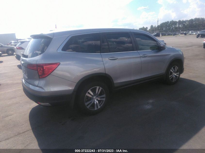 2016 HONDA PILOT EX-L - 5FNYF5H59GB052012