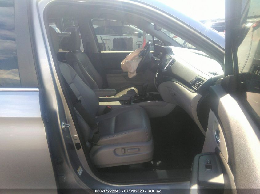 2016 HONDA PILOT EX-L - 5FNYF5H59GB052012