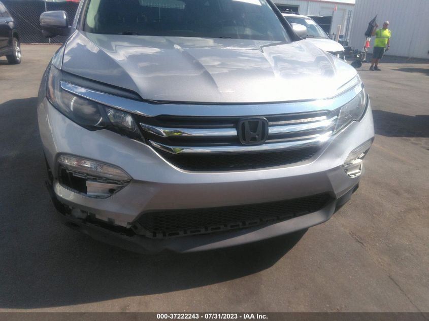2016 HONDA PILOT EX-L - 5FNYF5H59GB052012