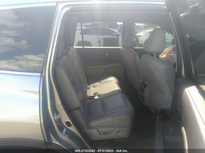2016 HONDA PILOT EX-L - 5FNYF5H59GB052012