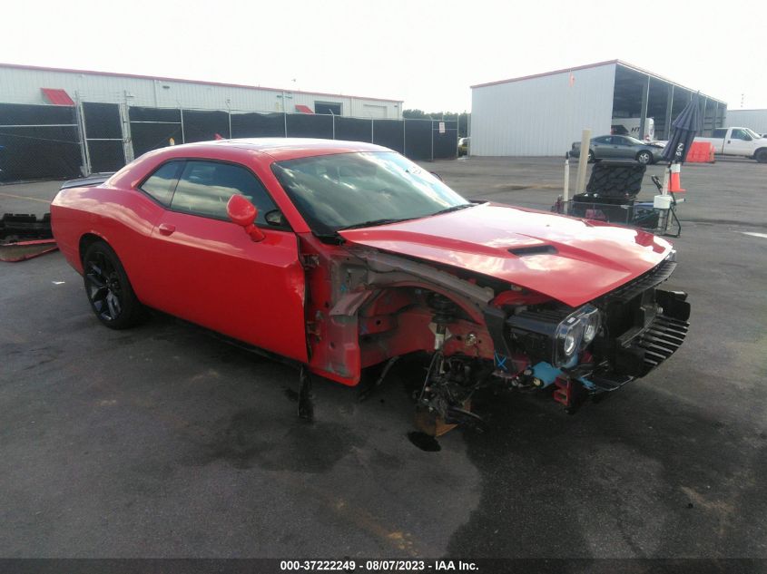 2023 DODGE CHALLENGER SXT - 2C3CDZAG5PH602453