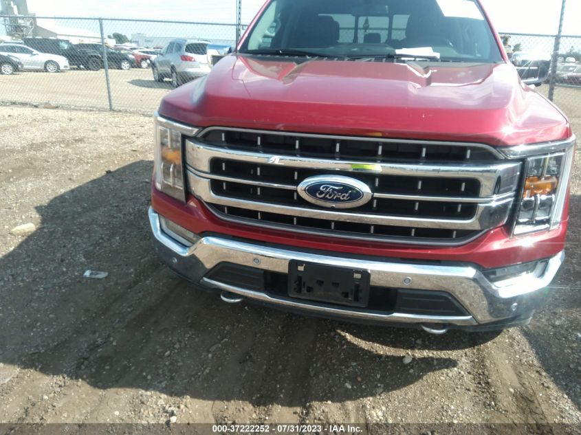 2021 FORD F-150 XL/XLT/LARIAT - 1FTFW1ED3MFC70112
