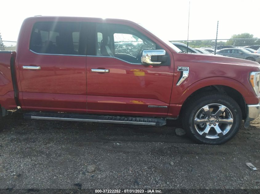 2021 FORD F-150 XL/XLT/LARIAT - 1FTFW1ED3MFC70112