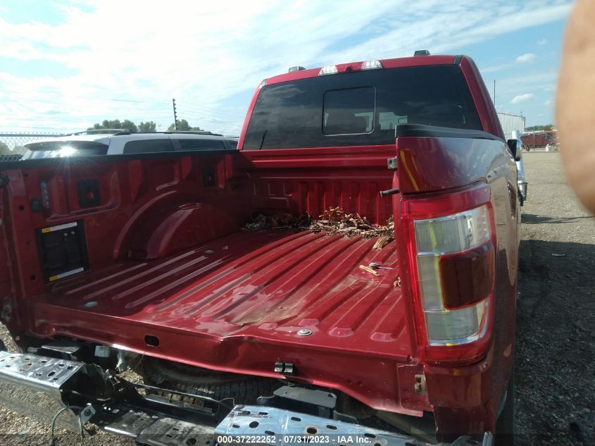 2021 FORD F-150 XL/XLT/LARIAT - 1FTFW1ED3MFC70112