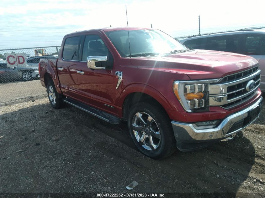 2021 FORD F-150 XL/XLT/LARIAT - 1FTFW1ED3MFC70112