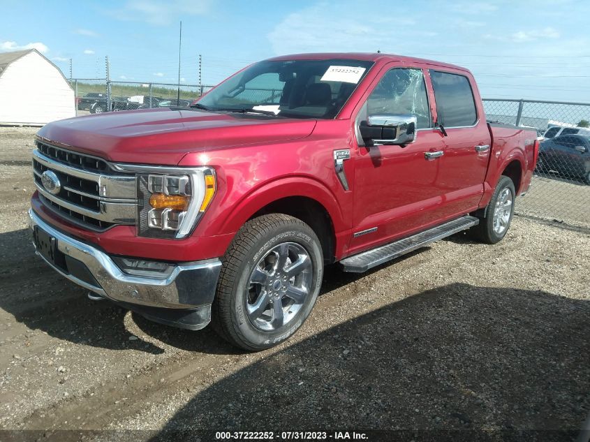 2021 FORD F-150 XL/XLT/LARIAT - 1FTFW1ED3MFC70112