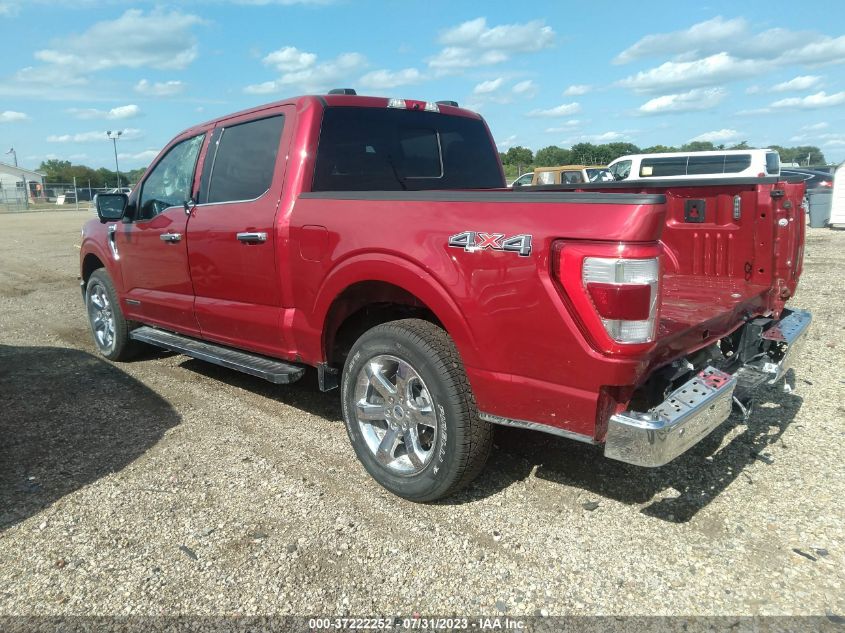 2021 FORD F-150 XL/XLT/LARIAT - 1FTFW1ED3MFC70112