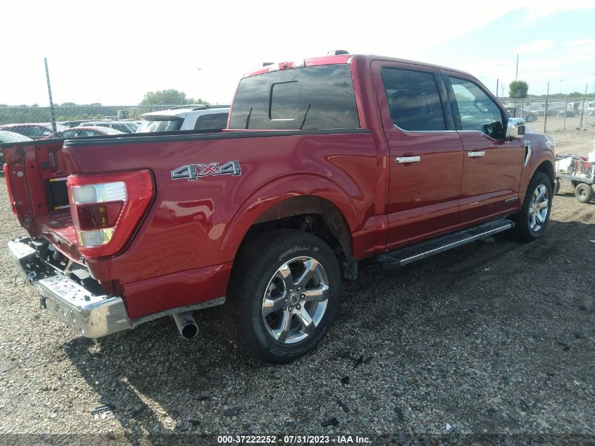 2021 FORD F-150 XL/XLT/LARIAT - 1FTFW1ED3MFC70112