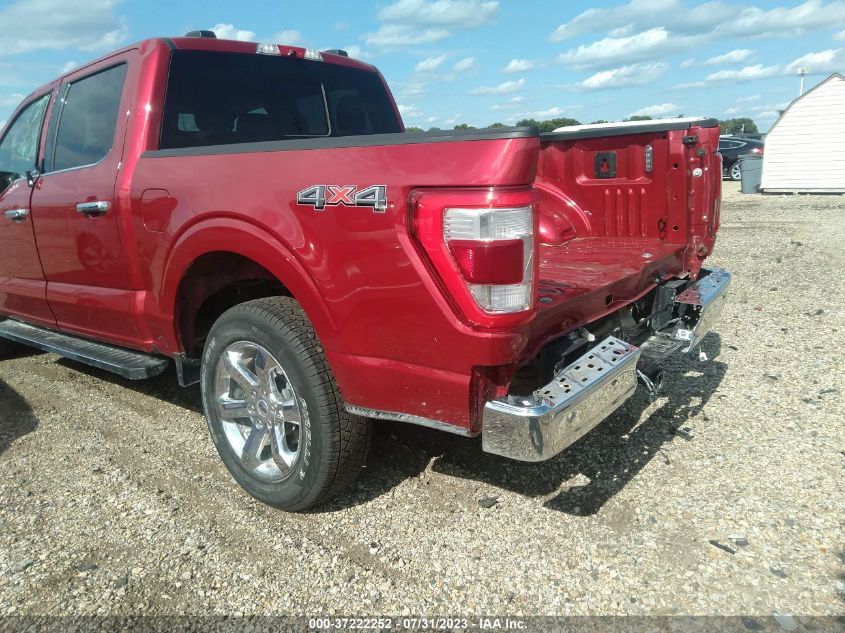 2021 FORD F-150 XL/XLT/LARIAT - 1FTFW1ED3MFC70112